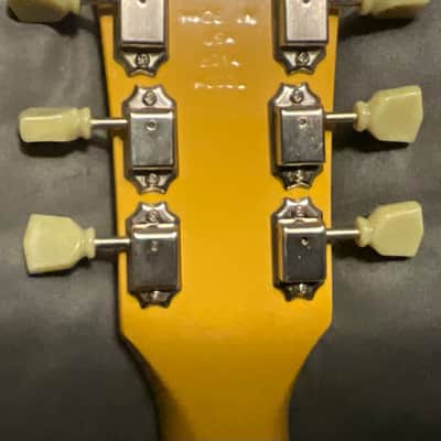 Gibson Les Paul Junior 2014 - TV Yellow Les Paul Junior w/Lollar 5% Underwound P90s and Music City tailpiece image 16