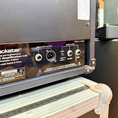 ⭐ Blackstar Series One 100 6L6 Valve Amp Head~ With Footswitch & Flight Case ⭐ image 15
