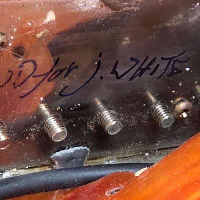 Joe White Guitarworks British Custom Shop UK Boutique Luthier AAA Flame 10 Top Sunburst Tomato Soup Masterbuilt Master Built Custom Abalone Leaf Inlay 22 PRS Tribute image 20
