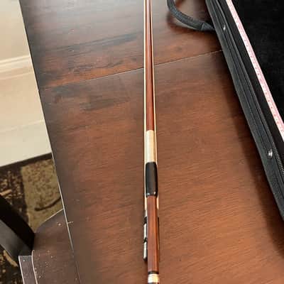 Bausch Violin Bow Vintage Antique Pernambuco arco c. 1900 image 17