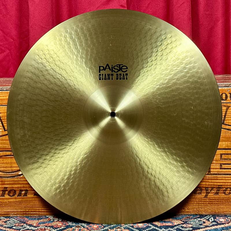 20" Paiste Giant Beat Multifunctional Crash/Ride Cymbal 1860g *Video* image 1