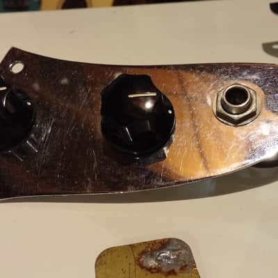 Fender Jaguar 1966 Control Plates and Shielding image 2