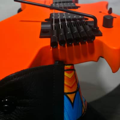 Strandberg Guitars Limited Edition Boden Standard NX 6 Tremolo 2024 - Present - Neon Orange image 5