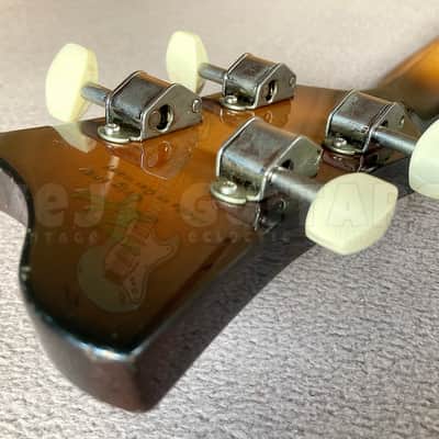 HOFNER 500/1 - 1973-4 w/HARD CASE - ORIGINAL VINTAGE VIOLIN BASS image 21