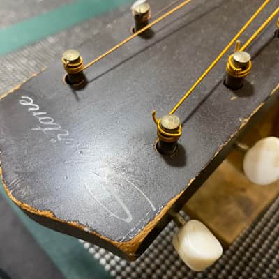 1950's Silvertone Slide Guitar image 9