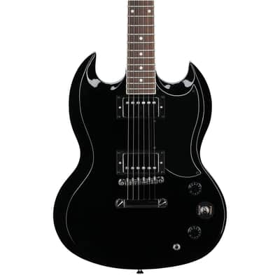Epiphone SG Tribute Electric Guitar, Ebony image 1