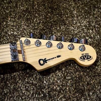 Charvel EVH Eddie Van Halen Art Serie signatue 2006 image 6
