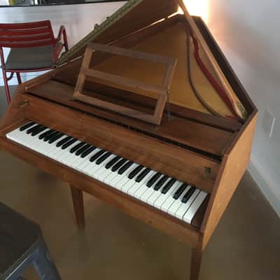 1970's Zuckermann "Z Box" Harpsichord image 2