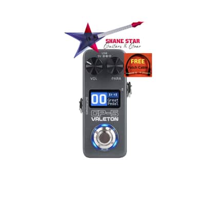 Valeton GP-5 Compact Multi-Effects⚡Snap Tone & IR Loader image 4