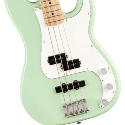 Fender Squier Affinity Precision Bass PJ - Surf Green image 3