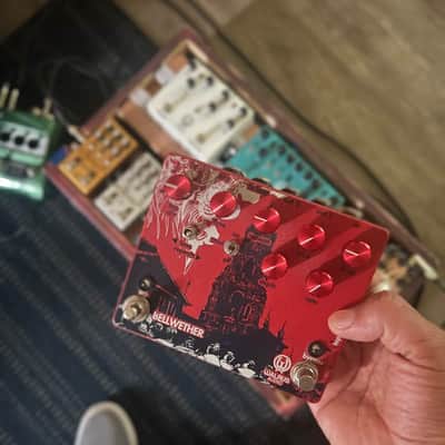 Walrus Audio Bellwether Analog Delay V1 2015 - 2016 - Red image 1