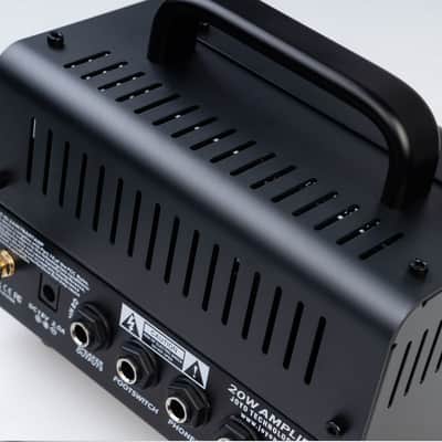 JOYO Zombie -II (Dual Rectifier) BanTamp XL Guitar Amp Head 20 Watt Preamp 2 Channel Hybrid Tube,price include the import duty for US buyer image 5