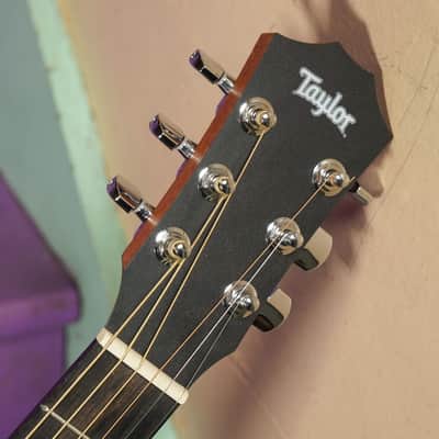 2003 Taylor Baby Travel Guitar w/Tim McGraw Signature (VIDEO! Fresh Setup, Ready) image 3