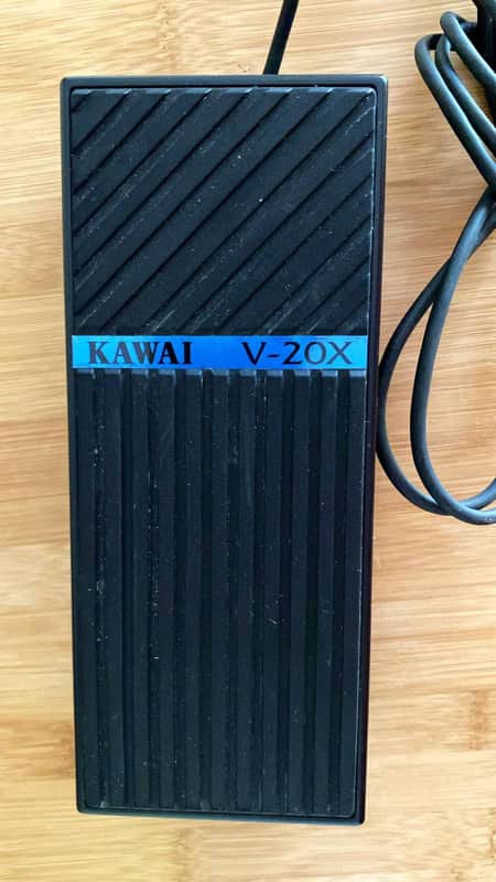 Kawai V-20X Expression Pedal Rare Item in Good Condition image 1