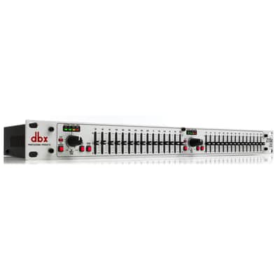 DBX 215S 15 Band Stereo Equalizer - Equalizer image 2