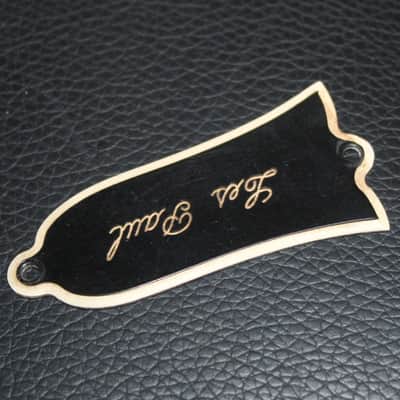 Vintage 1961 Gibson Les Paul SG Truss Rod Cover 1962 2 ply Wide Bevel 1960's image 4