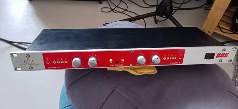 BBE 482i Sonic Maximizer 2010s - Red image 1