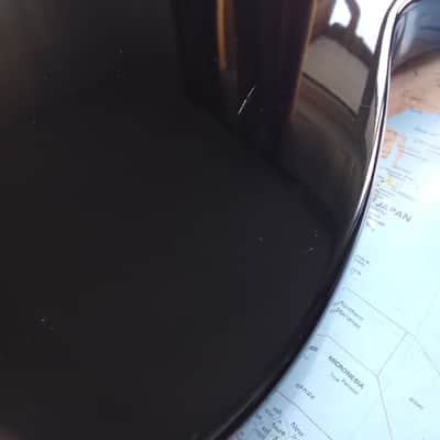 Rare : Gretsch G2220 Junior Jet Bass II BLACK , sent in a CASE image 3