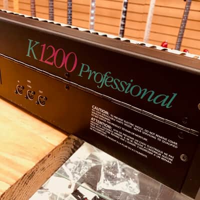 Kurzweil K1200 Professional Digital Synthesizer w/Case image 6