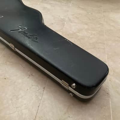 Fender Molded Strat Case 90s-2000s - Black image 3