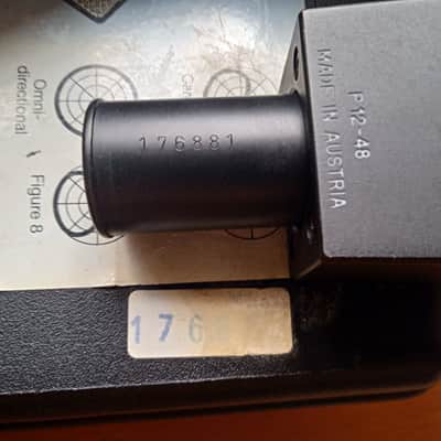 AKG C414 B ULS Large Diaphragm Multipattern Condenser Microphone 1990s - Black image 7