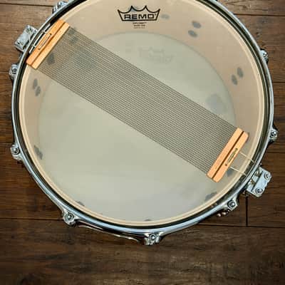 Sonor SQ1 6.5x14" Birch Snare Drum - GT Black w/ Soft Case image 6