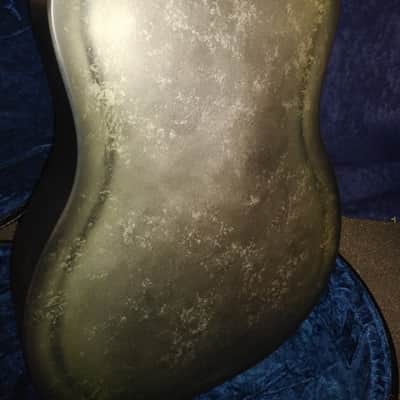 National Reso-Phonic NRP Black Rust B-Series 12 Fret 2023 Black Rust image 2