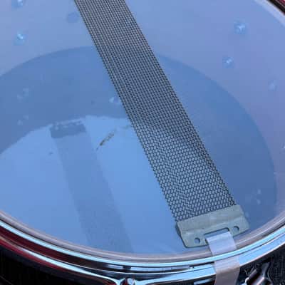 Pearl Export 14x5.5 Snare Drum Burgundy w/Genuine Pearl Throw-Off image 10