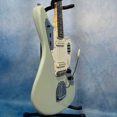 *NEW IN BOX* Fender MIJ Moeka Shiotsuka Signature Jaguar 2025 - Aged Sonic Blue image 4