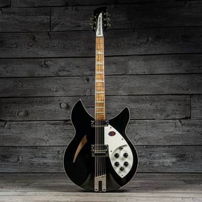 Rickenbacker 360/12 C63 - Jetglo image 3