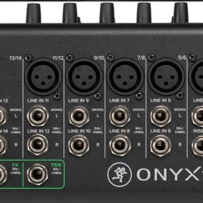 Mackie Onyx12 | 12-Channel Analog Mixer with Multitrack USB. New with Full Warranty! image 2