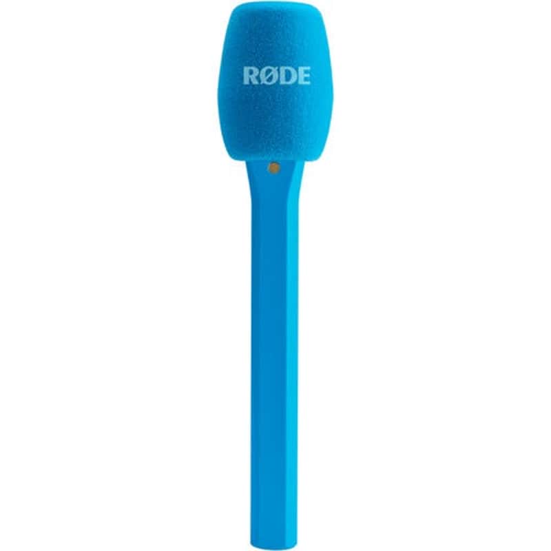 Rode Interview Micro Handheld Mic Adapter for Wireless Micro (Blue) image 1