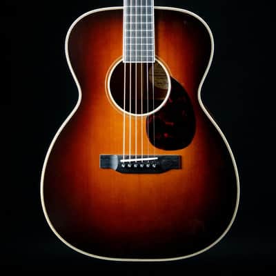 Bourgeois 2018 Large Soundhole Aged Tone OM, Torrefied Adirondack, Guatemalan RW, NAMM Show - VIDEO image 3