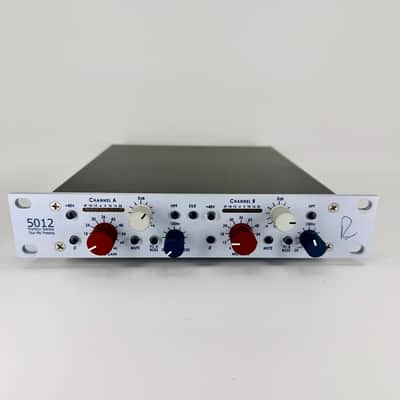 Rupert Neve Designs Portico 5012 Dual Mic Preamp 2009 - 2020 - White image 5