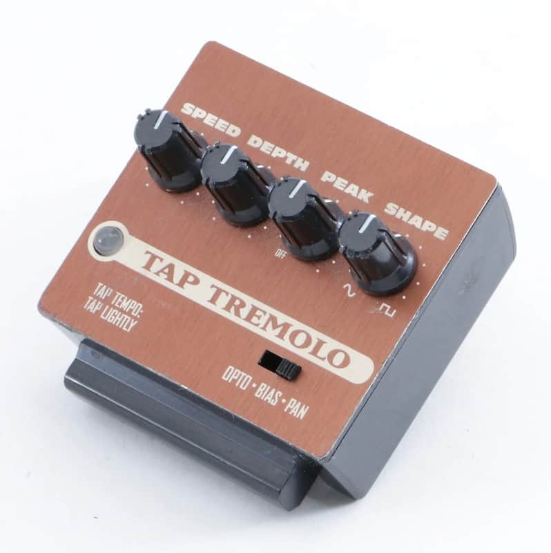 LINE 6 TAP TREMOLO ギターエフェクター Tap Tremolo by Line 6 - The Tremolo Series - YouTube