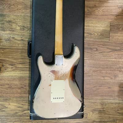 Fender Road Worn '60s Stratocaster with Rosewood Fretboard 2009 - 2018 - 3-Color Sunburst image 10