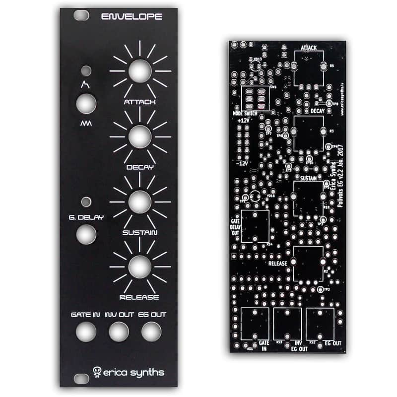 Erica Synths Polivoks Envelope Generator PCB and Panel image 1