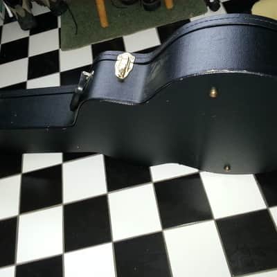 Autographed Paul McCartney signed Epiphone Inspired By 1964 Texan recent Blonde image 4