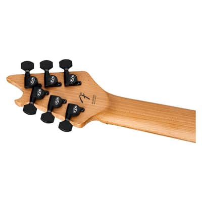 EVH Wolfgang Special T.O.M 6-String Right-Handed Electric Guitar with Basswood Body, Baked Maple Neck, and Baked Maple Fingerboard (Husk White) image 6