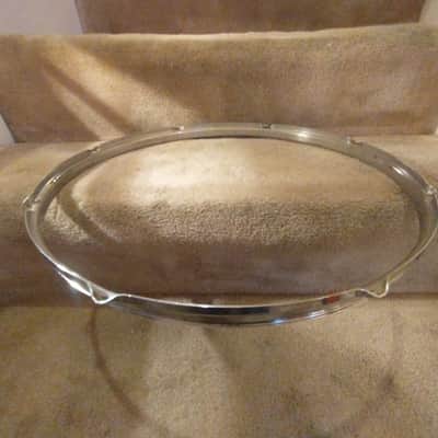 Pearl Vintage 18 Inch Floor Tom Hoop, 8 Lug Holes, Very Clean! image 5