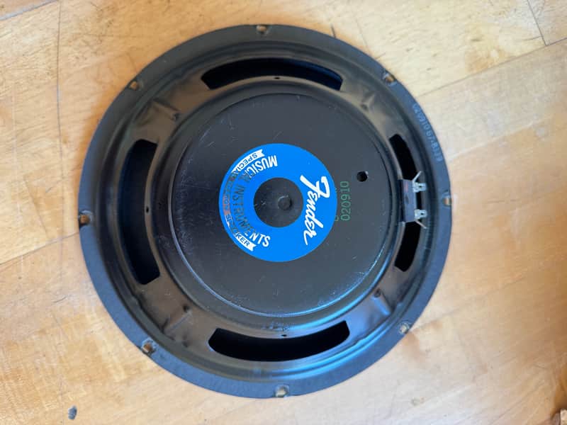 Fender Vintage 12" Special Design Speaker by Eminence 1983 image 1