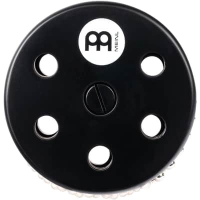 Meinl Medium Turbo Hand Cabasa Black Bild 5