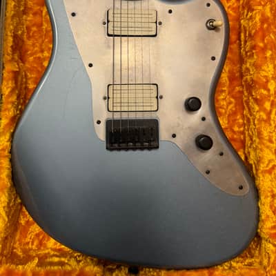 Fender Custom Shop Jazzmaster Journeyman Relic Ice Blue Metallic Masterbuilt Dennis Galuszka 2018 - Ice Blue Metallic image 3