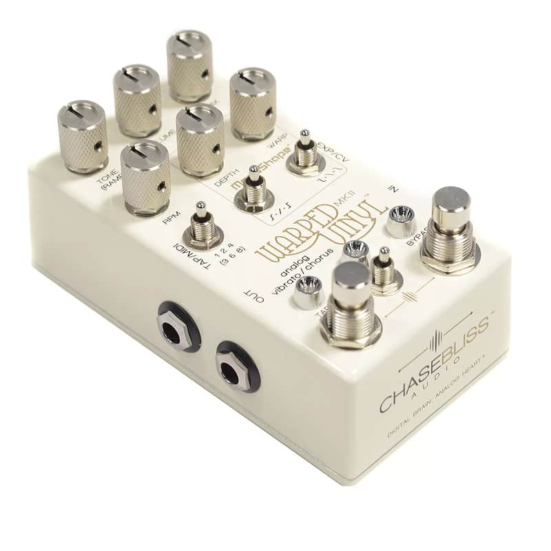 Chase Bliss Audio Warped Vinyl mkII Analog Chorus/Vibrato | Reverb