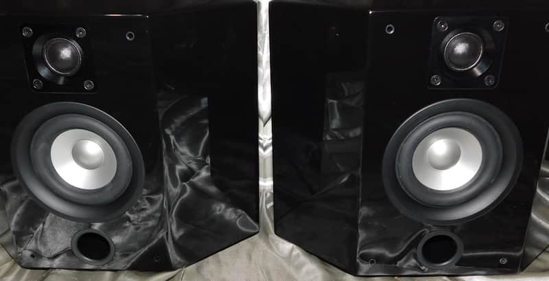 Earthquake Platine Noiree PN-14111 rear surround speakers pair image 1
