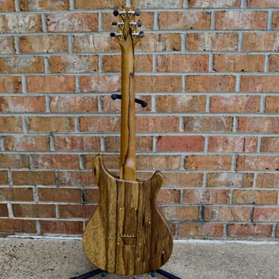 PRS Special Semi-Hollow Lefty Private Stock Ziricote // Black Limba // Brazilian Rosewood image 7