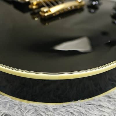 1990 Greco Mint Collection LP Custom 3PU EGC57-70 Long Neck Tenon Made in Japan image 11