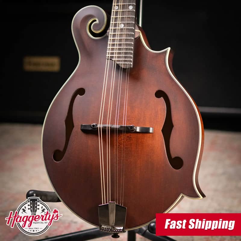 Eastman MD315 F-Style Mandolin - Classic with Gig Bag image 1