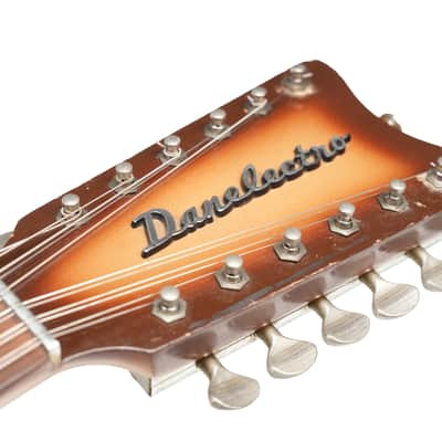 1964 - Danelectro Bellzouki - Tan / Sunburst image 12
