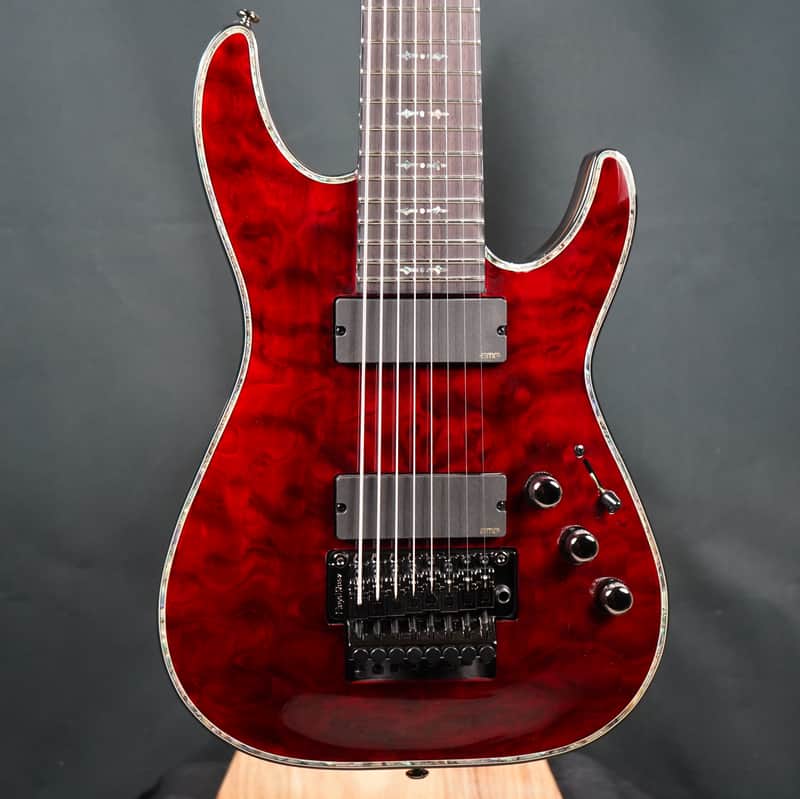 【セール】SCHECTER HELLRAISER C-8 FR BCR Schecter Hellraiser C-8 FR | Reverb